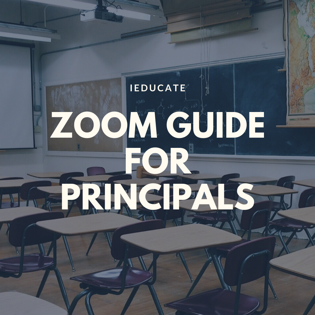 Zoom Guide For Principals